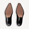 Sapatos de salto alto «Duchesse» para mulher, em preto