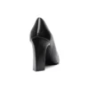 Sapatos de salto alto “Pele de bezerro macia preta” 679184WBC401000
