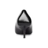 Sapatos de salto alto Square Knife BB 60 mm «Pele de borrego preta brilhante» 694739WBD821080