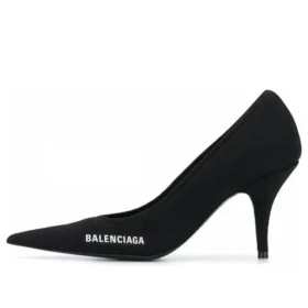 Sapatos de saltos Knife Knit 80 mm «Preto» 628602W18021090 Sapatos de saltos Knife Knit 80 mm «Preto» 628602W18021090