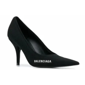 Sapatos de saltos Knife Knit 80 mm «Preto» 628602W18021090 Sapatos de saltos Knife Knit 80 mm «Preto» 628602W18021090