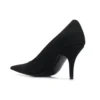 Sapatos de saltos Knife Knit 80 mm «Preto» 628602W18021090