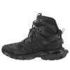 Sapatos de treino de cano alto estilo «Daddy» Preto 654866W3CP31000