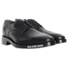 Sapatos Derby com atacadores «Black» 590716WA6F01000