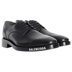 Sapatos Derby com atacadores «Black» 590716WA6F01000