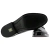 Sapatos Derby com biqueira com logótipo «Preto» 590716WA7201000