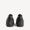Sapatos Derby de plataforma «Strike» para mulher com pingentes, em preto/multicolorido Sapatos Derby de plataforma «Strike» para mulher com pingentes, em preto/multicolorido