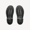 Sapatos Derby de plataforma «Strike» para mulher, em preto Sapatos Derby de plataforma «Strike» para mulher, em preto