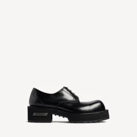 Sapatos Derby Venom para homem em preto