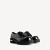 Sapatos Derby Venom para homem em preto