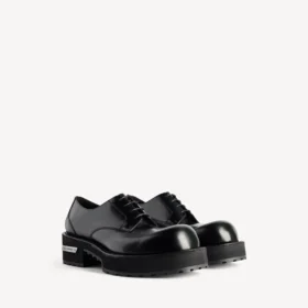 Sapatos Derby Venom para homem em preto