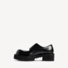 Sapatos Derby Venom para homem em preto