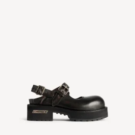 Sapatos Mary Jane «Venom» para mulher em castanho