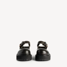 Sapatos Mary Jane «Venom» para mulher em castanho