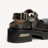 Sapatos Mary Jane «Venom» para mulher em castanho
