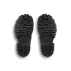 Sapatos Mocassins Tractor «Pele de bezerro lisa preta» 760433WA8E91000