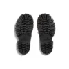 Sapatos Mocassins Tractor «Pele de bezerro lisa preta» 760439WA8E91000