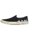 Sapatos Paris de cano baixo e sem atacadores «Washed Black Cotton» 710297W3RR51099