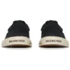 Sapatos Paris de cano baixo e sem atacadores «Washed Black Cotton» 710297W3RR51099