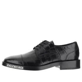 Sapatos rasos Herre Derby «Black» 590716WBBV41090