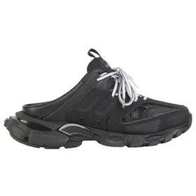 Sapatos rasos Track, pretos 653814W3CP31000
