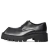 Sapatos Rhino Derby «Pele de bezerro lisa preta» 712391WBB501000