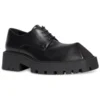 Sapatos Rhino Derby «Pele de bezerro lisa preta» 712391WBB501000