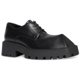 Sapatos Rhino Derby «Pele de bezerro lisa preta» 712391WBB501000