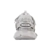 Sapatos Track Clear Sole Daddy, cinza 647741W3BM41200