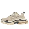 Sapatos Triple S Daddy Bege/Preto 524039W09OM9787