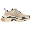 Sapatos Triple S Daddy Bege/Preto 524039W09OM9787