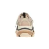 Sapatos Triple S Daddy Bege/Preto 524039W09OM9787