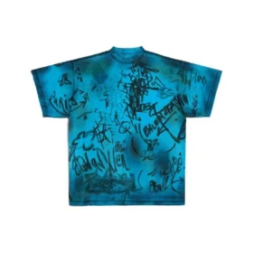 Skater Graffiti T-shirt «Blue Sky» 739028TOVA74900