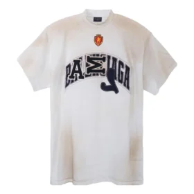 Skater T-shirt Oversized «Dirty White» 739028TOVN29012