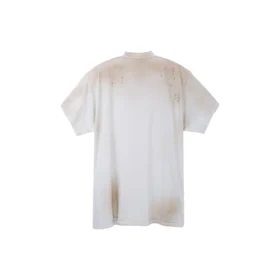 Skater T-shirt Oversized «Dirty White» 739028TOVN29012