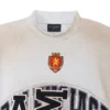 Skater T-shirt Oversized «Dirty White» 739028TOVN29012
