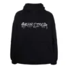 Slime Hoodies Wide Fit «Preto» 674986TLVF21069