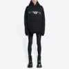 Slime Hoodies Wide Fit «Preto» 674986TLVF21069