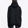 Slime Hoodies Wide Fit «Preto» 674986TLVF21069