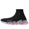 Speed 2.0 «Preto-Rosa com Sola Transparente» 617196W2DC41050
