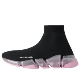 Speed 2.0 «Preto-Rosa com Sola Transparente» 617196W2DC41050