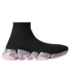 Speed 2.0 «Preto-Rosa com Sola Transparente» 617196W2DC41050
