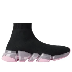 Speed 2.0 «Preto-Rosa com Sola Transparente» 617196W2DC41050