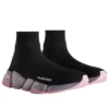 Speed 2.0 «Preto-Rosa com Sola Transparente» 617196W2DC41050