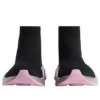 Speed 2.0 «Preto-Rosa com Sola Transparente» 617196W2DC41050