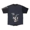 Speed Hunters Upside Down Oversized T-shirt «Black Faded» 698811TMVC90100
