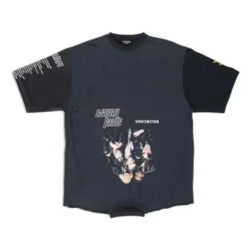 Speed Hunters Upside Down Oversized T-shirt «Black Faded» 698811TMVC90100