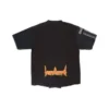 Speed Hunters Upside Down Oversized T-shirt «Black Faded» 698811TMVC90100