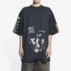 Speed Hunters Upside Down Oversized T-shirt «Black Faded» 698811TMVC90100