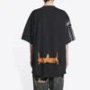 Speed Hunters Upside Down Oversized T-shirt «Black Faded» 698811TMVC90100